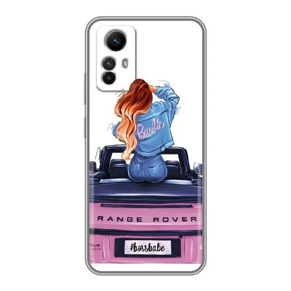 Чехол с принтом «На машине» для Xiaomi Redmi Note 12s Чехол с принтом «На машине» для Xiaomi Redmi Note 12s