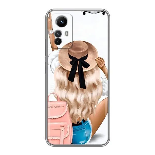 Чехол с принтом «Путешествие» для Xiaomi Redmi Note 12s Чехол с принтом «Путешествие» для Xiaomi Redmi Note 12s