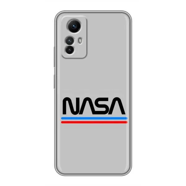 Чехол с принтом «NASA» для Xiaomi Redmi Note 12s Чехол с принтом «NASA» для Xiaomi Redmi Note 12s