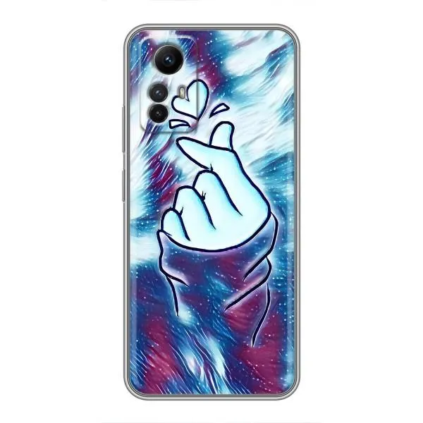 Чехол с принтом «Радужное сердце» для Xiaomi Redmi Note 12s Чехол с принтом «Радужное сердце» для Xiaomi Redmi Note 12s