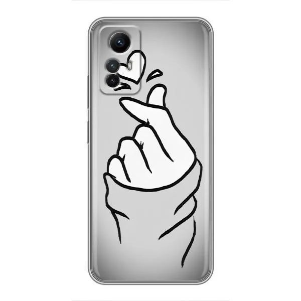 Чехол с принтом «Значок Love» для Xiaomi Redmi Note 12s Чехол с принтом «Значок Love» для Xiaomi Redmi Note 12s