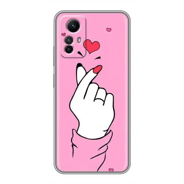 Чехол с принтом «Знак Love» для Xiaomi Redmi Note 12s Чехол с принтом «Знак Love» для Xiaomi Redmi Note 12s