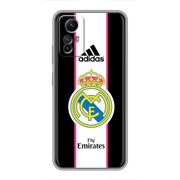 Чехол с принтом «Лого Real Madrid» для Xiaomi Redmi Note 12s Чехол с принтом «Лого Real Madrid» для Xiaomi Redmi Note 12s