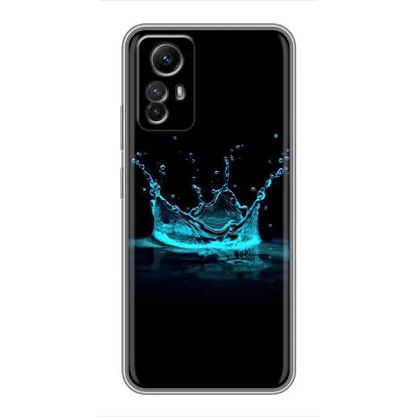 Чехол с принтом «Капля короны» для Xiaomi Redmi Note 12s