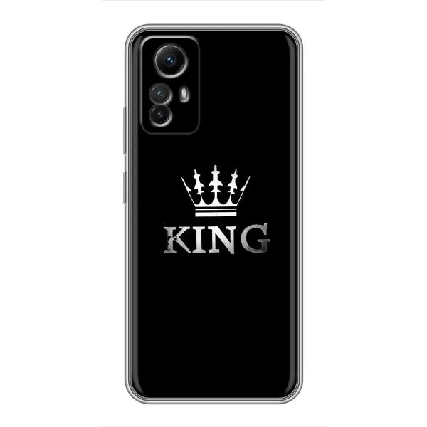 Чехол с принтом «KING» для Xiaomi Redmi Note 12s