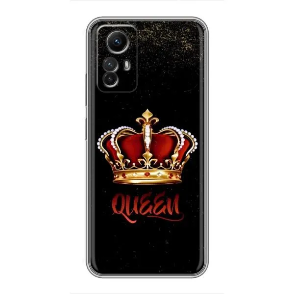 Чехол с принтом «Корона короля» для Xiaomi Redmi Note 12s