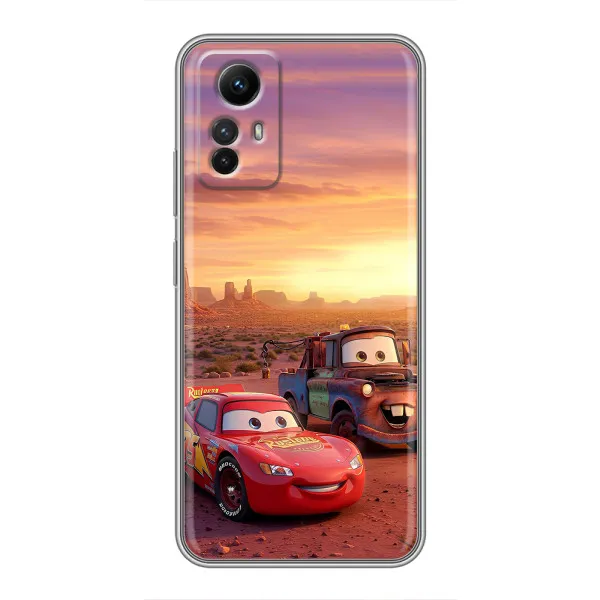 Чехол с принтом «Маквин и Метр» для Xiaomi Redmi Note 12s