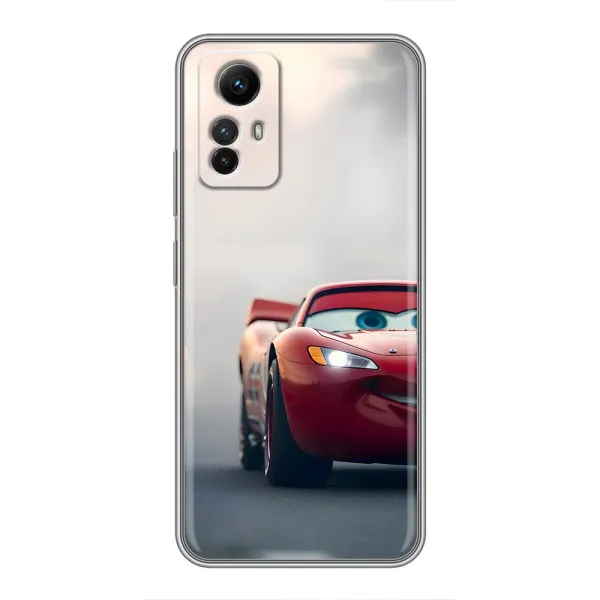 Чехол с принтом «Скоростной Маквин» для Xiaomi Redmi Note 12s