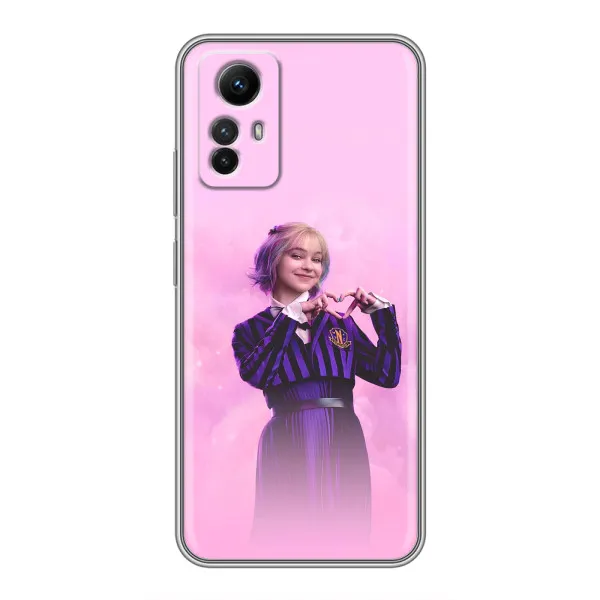 Чехол с принтом «Яркая Энид Уэнздей» для Xiaomi Redmi Note 12s Чехол с принтом «Яркая Энид Уэнздей» для Xiaomi Redmi Note 12s