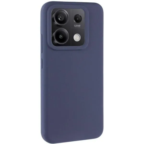 Чехол Silicone Cover Lakshmi (AAA) для Xiaomi Redmi Note 13 5G — Темно-синий — фото 1 Чехол Silicone Cover Lakshmi (AAA) для Xiaomi Redmi Note 13 5G — Темно-синий — фото 1