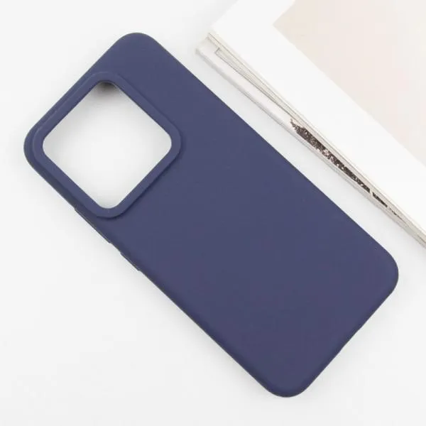 Чехол Silicone Cover Lakshmi (AAA) для Xiaomi Redmi Note 13 5G — Темно-синий — фото 3 Чехол Silicone Cover Lakshmi (AAA) для Xiaomi Redmi Note 13 5G — Темно-синий — фото 3