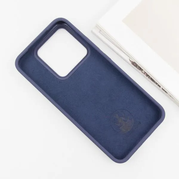 Чехол Silicone Cover Lakshmi (AAA) для Xiaomi Redmi Note 13 5G — Темно-синий — фото 4 Чехол Silicone Cover Lakshmi (AAA) для Xiaomi Redmi Note 13 5G — Темно-синий — фото 4