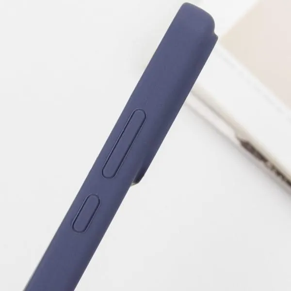 Чехол Silicone Cover Lakshmi (AAA) для Xiaomi Redmi Note 13 5G — Темно-синий — фото 5 Чехол Silicone Cover Lakshmi (AAA) для Xiaomi Redmi Note 13 5G — Темно-синий — фото 5