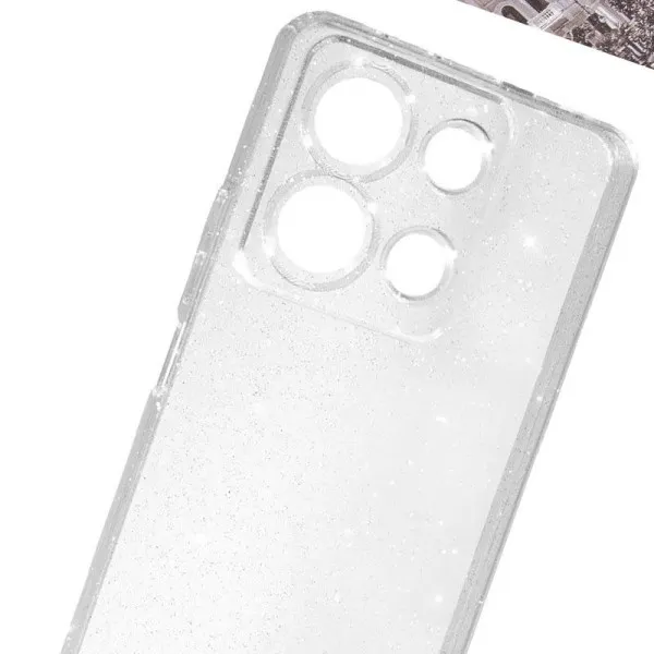 TPU чехол Nova для Xiaomi Redmi Note 13 5G — Прозрачный — фото 2 TPU чехол Nova для Xiaomi Redmi Note 13 5G — Прозрачный — фото 2