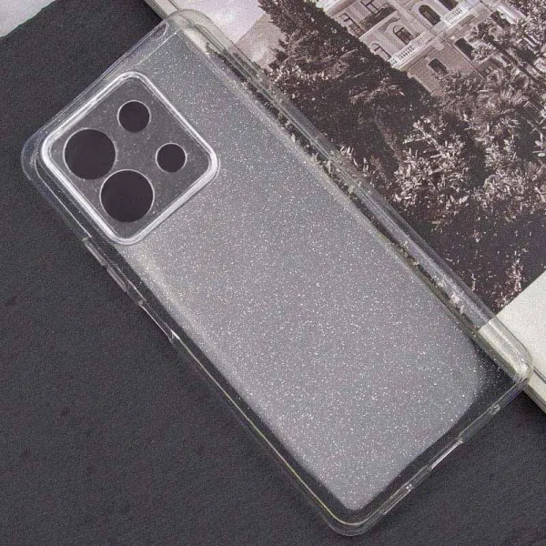 TPU чехол Nova для Xiaomi Redmi Note 13 5G — Прозрачный — фото 3 TPU чехол Nova для Xiaomi Redmi Note 13 5G — Прозрачный — фото 3