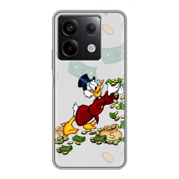 Чехол с принтом «Money» для Xiaomi Redmi Note 13 (5G)