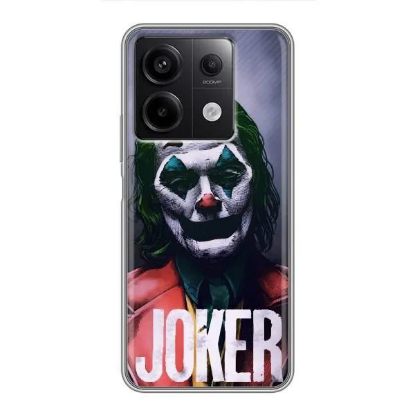 Чехол с принтом «Джокер» для Xiaomi Redmi Note 13 (5G) Чехол с принтом «Джокер» для Xiaomi Redmi Note 13 (5G)
