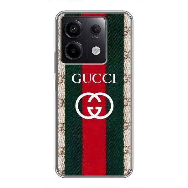 Чехол с принтом «Gucci дизайн» для Xiaomi Redmi Note 13 (5G)