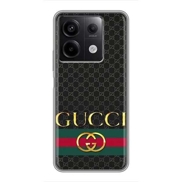 Чехол с принтом «Gucci оригинал» для Xiaomi Redmi Note 13 (5G)