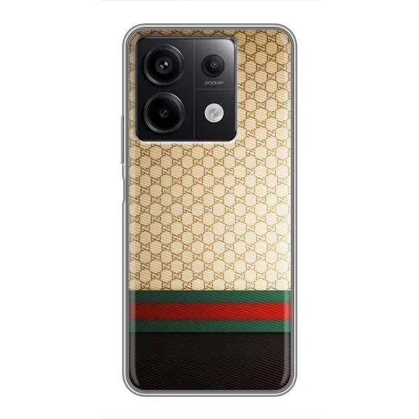 Чехол с принтом «Гуччи Фон» для Xiaomi Redmi Note 13 (5G)