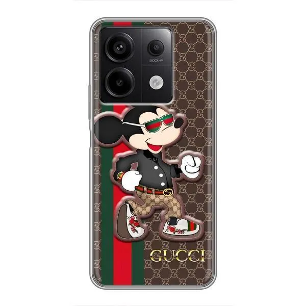 Чехол с принтом «Маус Гуччи» для Xiaomi Redmi Note 13 (5G)