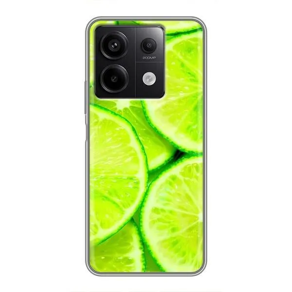 Чохол з принтом «Лайм» для Xiaomi Redmi Note 13 (5G)