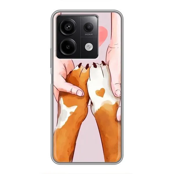 Чехол с принтом «Любовь к собакам» для Xiaomi Redmi Note 13 (5G) Чехол с принтом «Любовь к собакам» для Xiaomi Redmi Note 13 (5G)