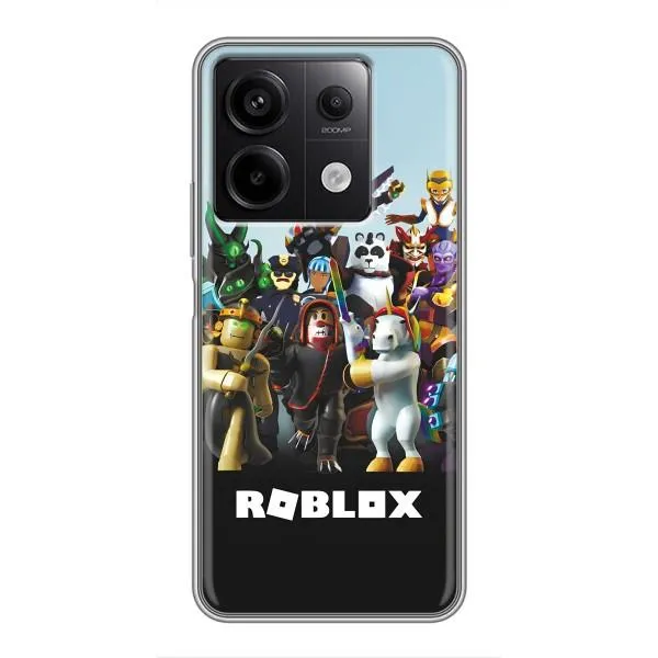 Чехол с принтом «ROBLEX» для Xiaomi Redmi Note 13 (5G) Чехол с принтом «ROBLEX» для Xiaomi Redmi Note 13 (5G)