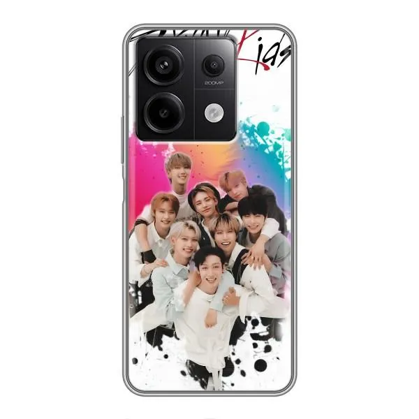 Чехол с принтом «Stray Kids» для Xiaomi Redmi Note 13 (5G) Чехол с принтом «Stray Kids» для Xiaomi Redmi Note 13 (5G)