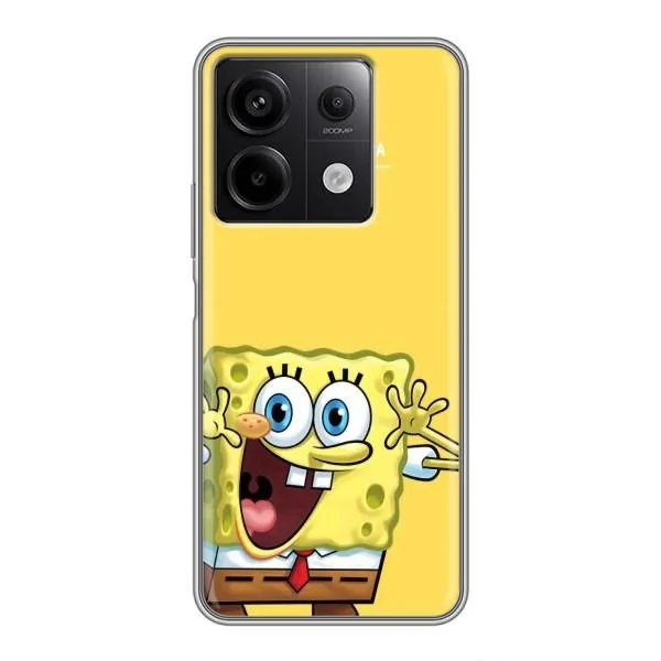Чехол с принтом «Губка Боб» для Xiaomi Redmi Note 13 (5G) Чехол с принтом «Губка Боб» для Xiaomi Redmi Note 13 (5G)