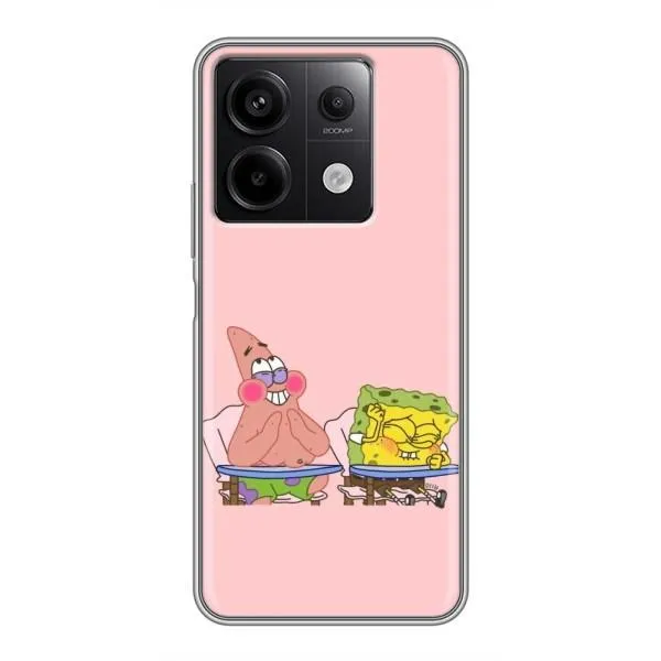 Чехол с принтом «За партой» для Xiaomi Redmi Note 13 (5G) Чехол с принтом «За партой» для Xiaomi Redmi Note 13 (5G)