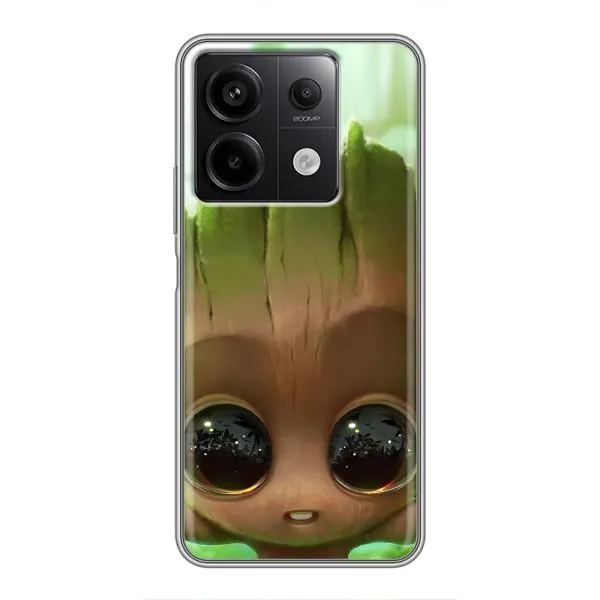 Чехол с принтом «Милый Грут» для Xiaomi Redmi Note 13 (5G) Чехол с принтом «Милый Грут» для Xiaomi Redmi Note 13 (5G)