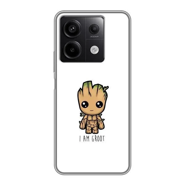 Чехол с принтом «Я есть Грут» для Xiaomi Redmi Note 13 (5G) Чехол с принтом «Я есть Грут» для Xiaomi Redmi Note 13 (5G)