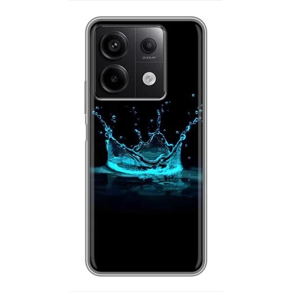 Чехол с принтом «Капля короны» для Xiaomi Redmi Note 13 (5G) Чехол с принтом «Капля короны» для Xiaomi Redmi Note 13 (5G)