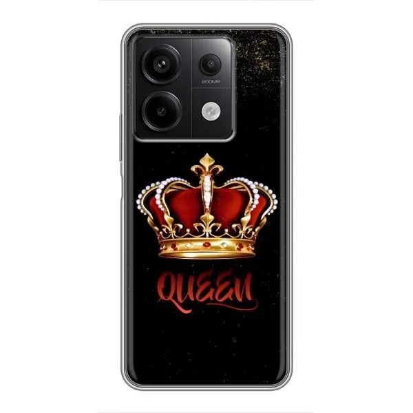 Чехол с принтом «Корона короля» для Xiaomi Redmi Note 13 (5G) Чехол с принтом «Корона короля» для Xiaomi Redmi Note 13 (5G)