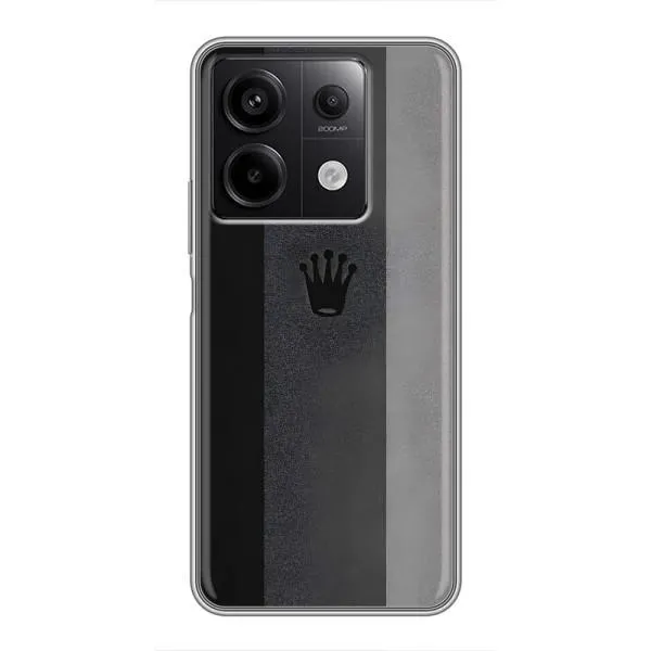 Чехол с принтом «Коронка» для Xiaomi Redmi Note 13 (5G) Чехол с принтом «Коронка» для Xiaomi Redmi Note 13 (5G)