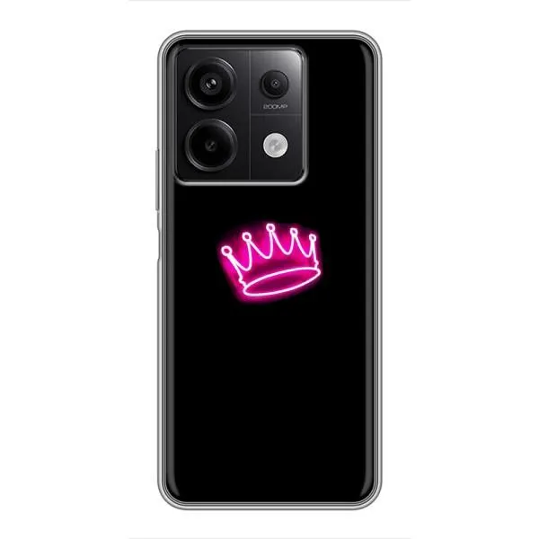 Чехол с принтом «Яркая корона» для Xiaomi Redmi Note 13 (5G) Чехол с принтом «Яркая корона» для Xiaomi Redmi Note 13 (5G)