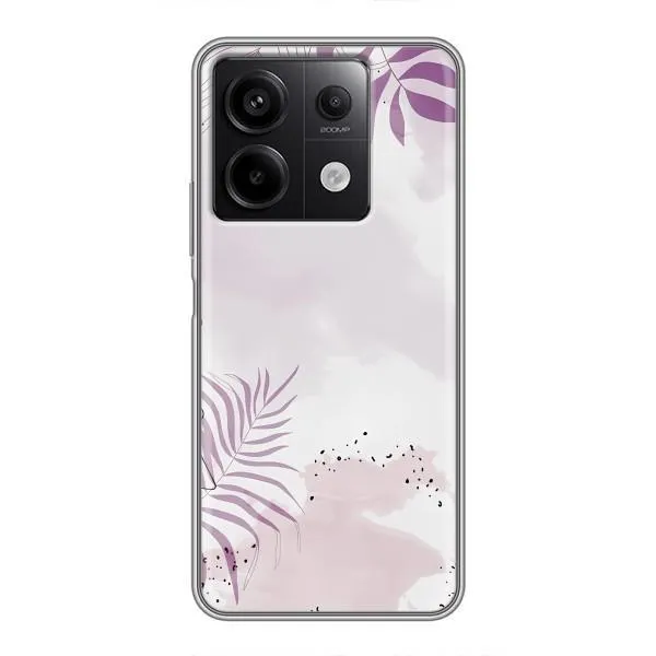 Чехол с принтом «Фиолетовые листья» для Xiaomi Redmi Note 13 (5G) Чехол с принтом «Фиолетовые листья» для Xiaomi Redmi Note 13 (5G)