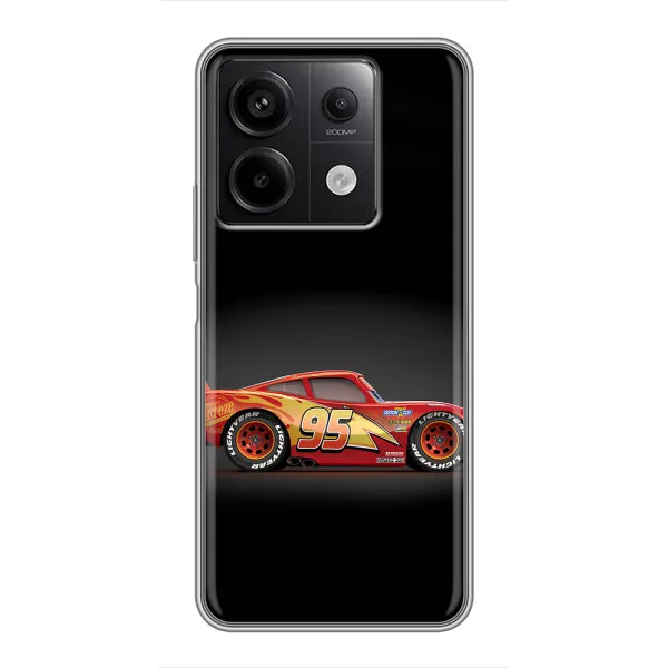 Чехол с принтом «Маквин номер 95» для Xiaomi Redmi Note 13 (5G) Чехол с принтом «Маквин номер 95» для Xiaomi Redmi Note 13 (5G)