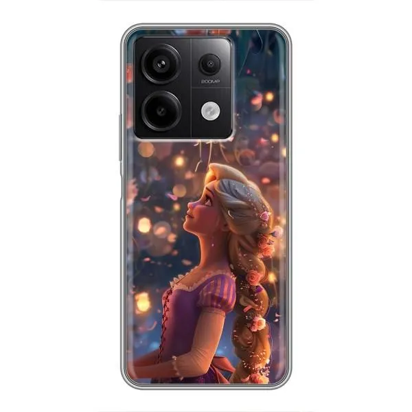 Чехол с принтом «Рапунцель фонарики» для Xiaomi Redmi Note 13 (5G)
