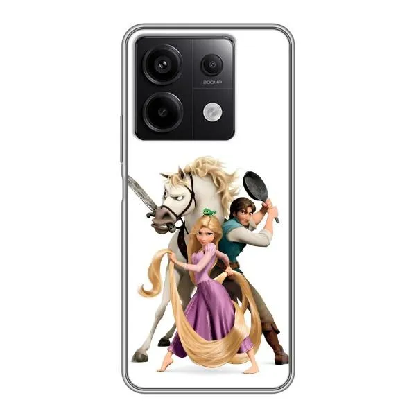 Чехол с принтом «Рапунцель и друзья» для Xiaomi Redmi Note 13 (5G)