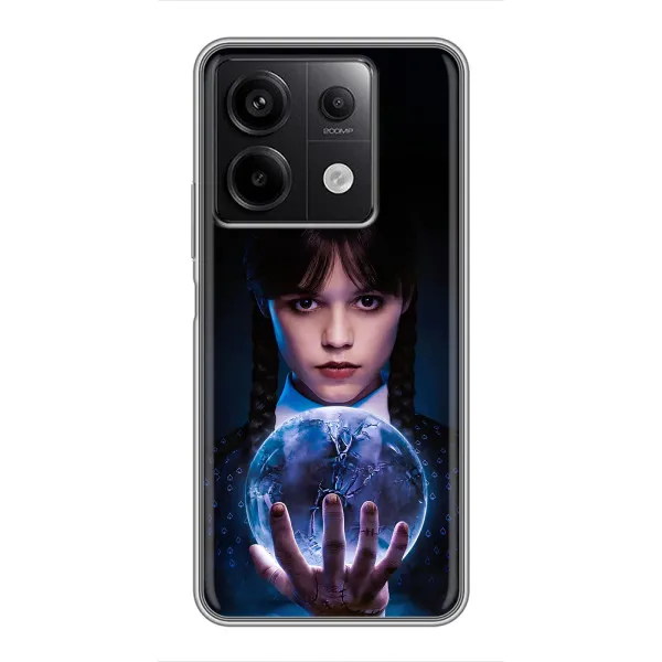 Чехол с принтом «Магическая сфера Уэнздей» для Xiaomi Redmi Note 13 (5G) Чехол с принтом «Магическая сфера Уэнздей» для Xiaomi Redmi Note 13 (5G)