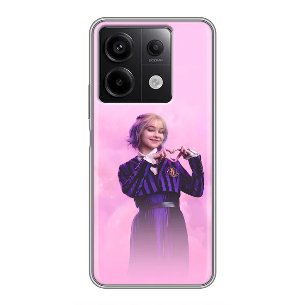 Чехол с принтом «Яркая Энид Уэнздей» для Xiaomi Redmi Note 13 (5G) Чехол с принтом «Яркая Энид Уэнздей» для Xiaomi Redmi Note 13 (5G)
