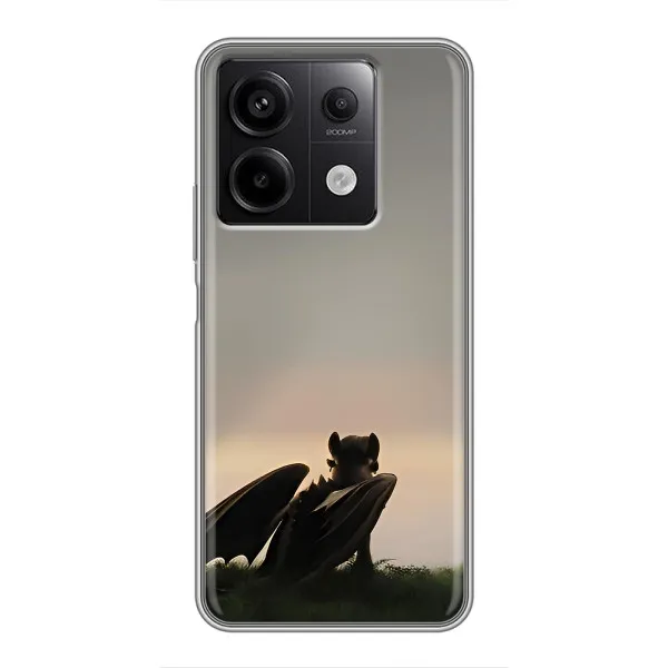 Чехол с принтом «Беззубик» для Xiaomi Redmi Note 13 (5G) Чехол с принтом «Беззубик» для Xiaomi Redmi Note 13 (5G)