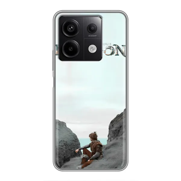 Чехол с принтом «Дракон лого» для Xiaomi Redmi Note 13 (5G) Чехол с принтом «Дракон лого» для Xiaomi Redmi Note 13 (5G)