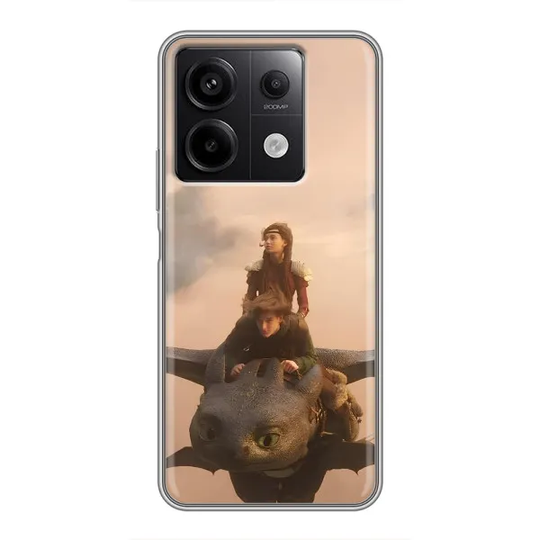 Чехол с принтом «Фильм дракон» для Xiaomi Redmi Note 13 (5G) Чехол с принтом «Фильм дракон» для Xiaomi Redmi Note 13 (5G)
