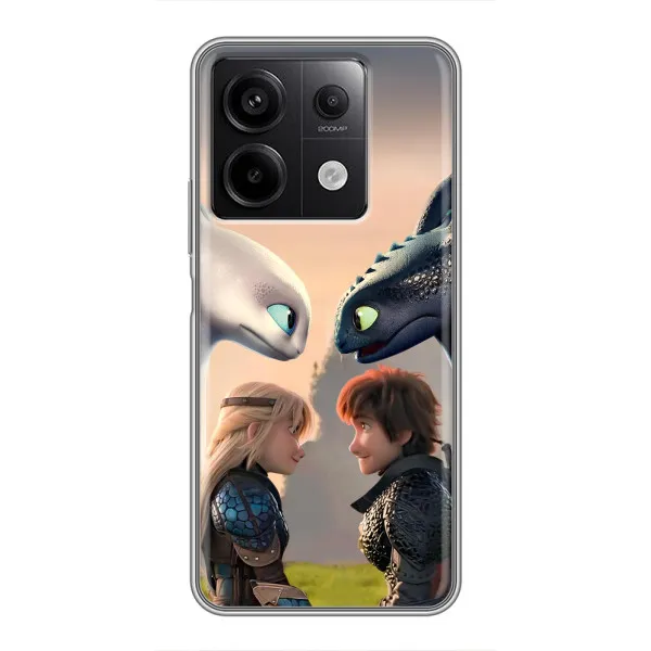 Чехол с принтом «Иккинг и Астрид» для Xiaomi Redmi Note 13 (5G) Чехол с принтом «Иккинг и Астрид» для Xiaomi Redmi Note 13 (5G)