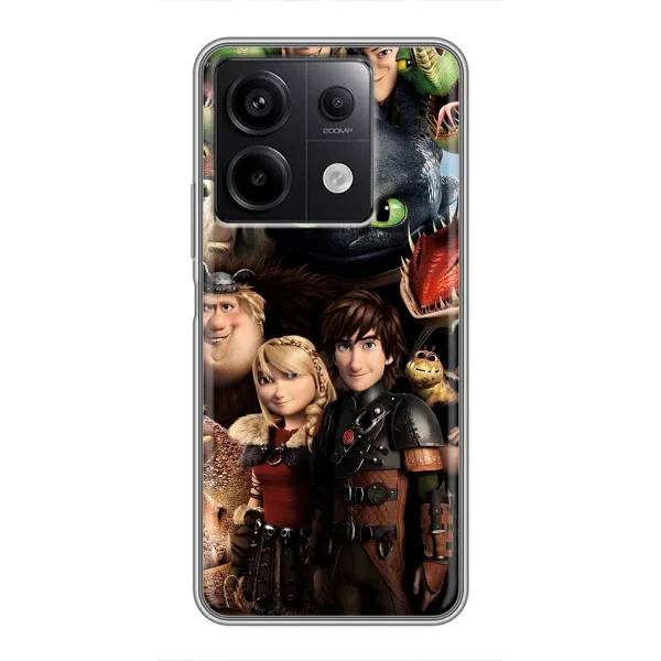 Чехол с принтом «Персонажи дракона» для Xiaomi Redmi Note 13 (5G) Чехол с принтом «Персонажи дракона» для Xiaomi Redmi Note 13 (5G)