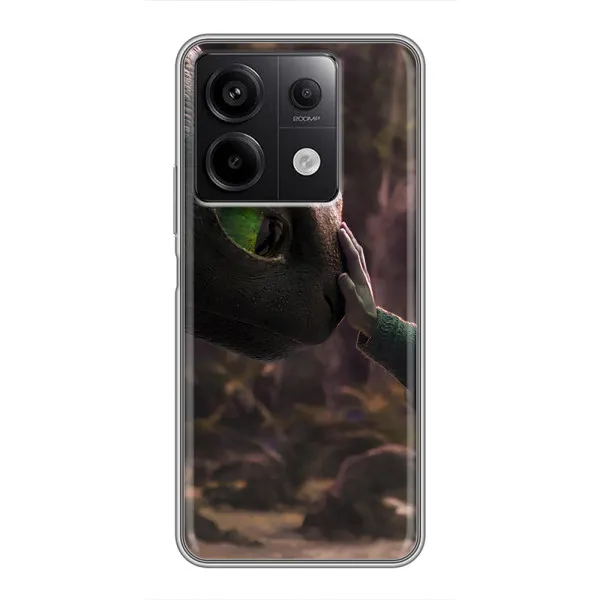 Чехол с принтом «Сцена с драконом» для Xiaomi Redmi Note 13 (5G) Чехол с принтом «Сцена с драконом» для Xiaomi Redmi Note 13 (5G)