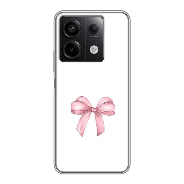 Чехол с принтом «Бант дизайн» для Xiaomi Redmi Note 13 (5G) Чехол с принтом «Бант дизайн» для Xiaomi Redmi Note 13 (5G)
